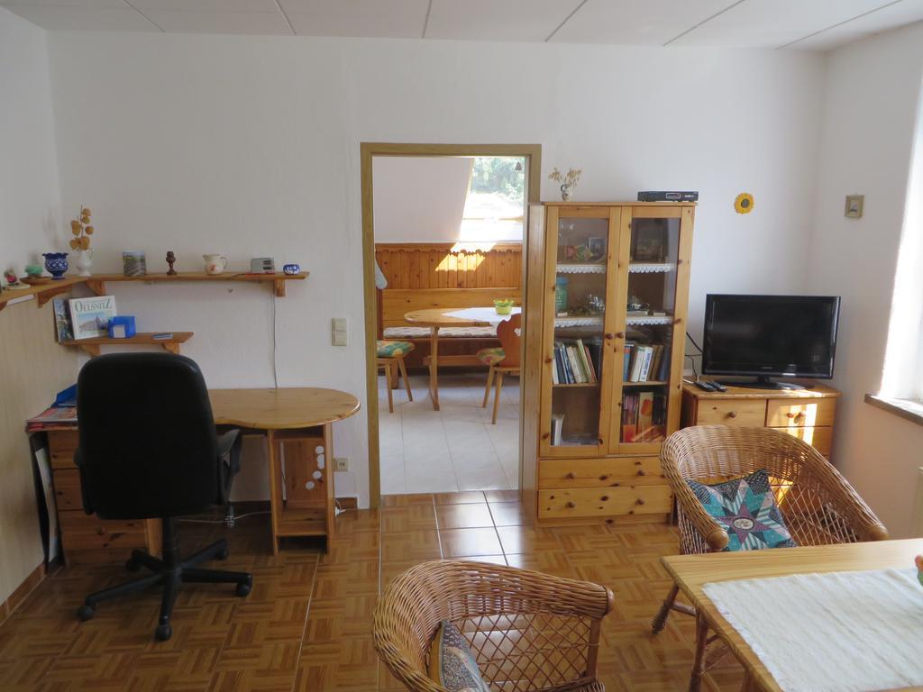 Ferienwohnung Zahn Oelsnitz  Exteriör bild