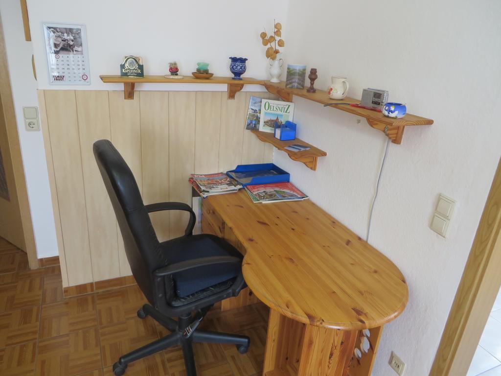 Ferienwohnung Zahn Oelsnitz  Exteriör bild