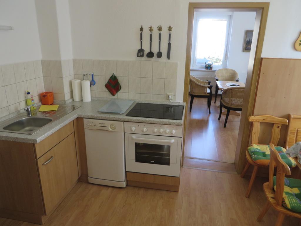 Ferienwohnung Zahn Oelsnitz  Exteriör bild