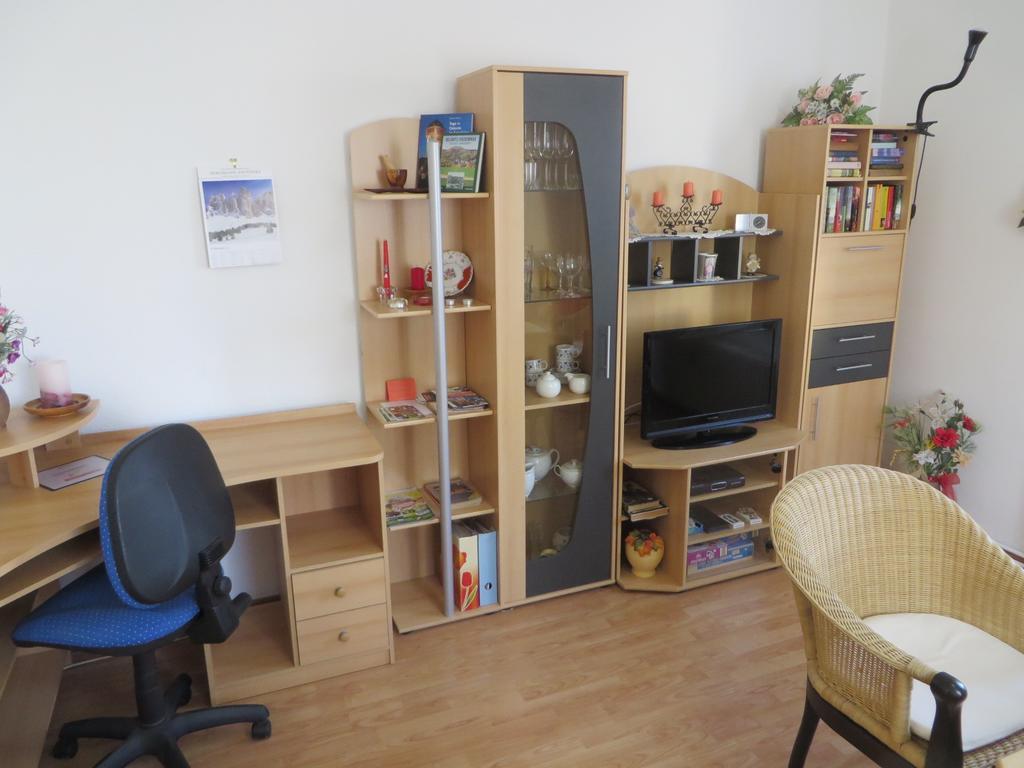 Ferienwohnung Zahn Oelsnitz  Exteriör bild