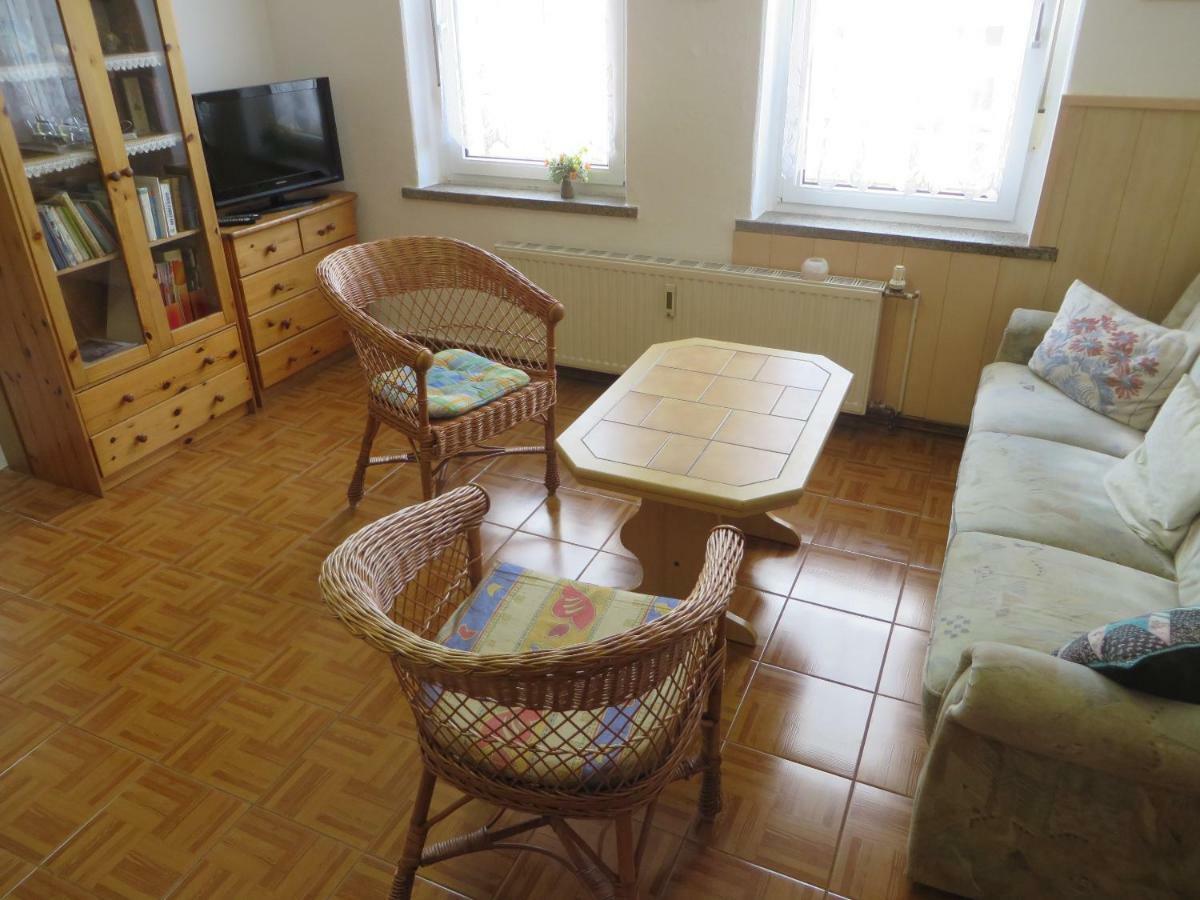 Ferienwohnung Zahn Oelsnitz  Exteriör bild