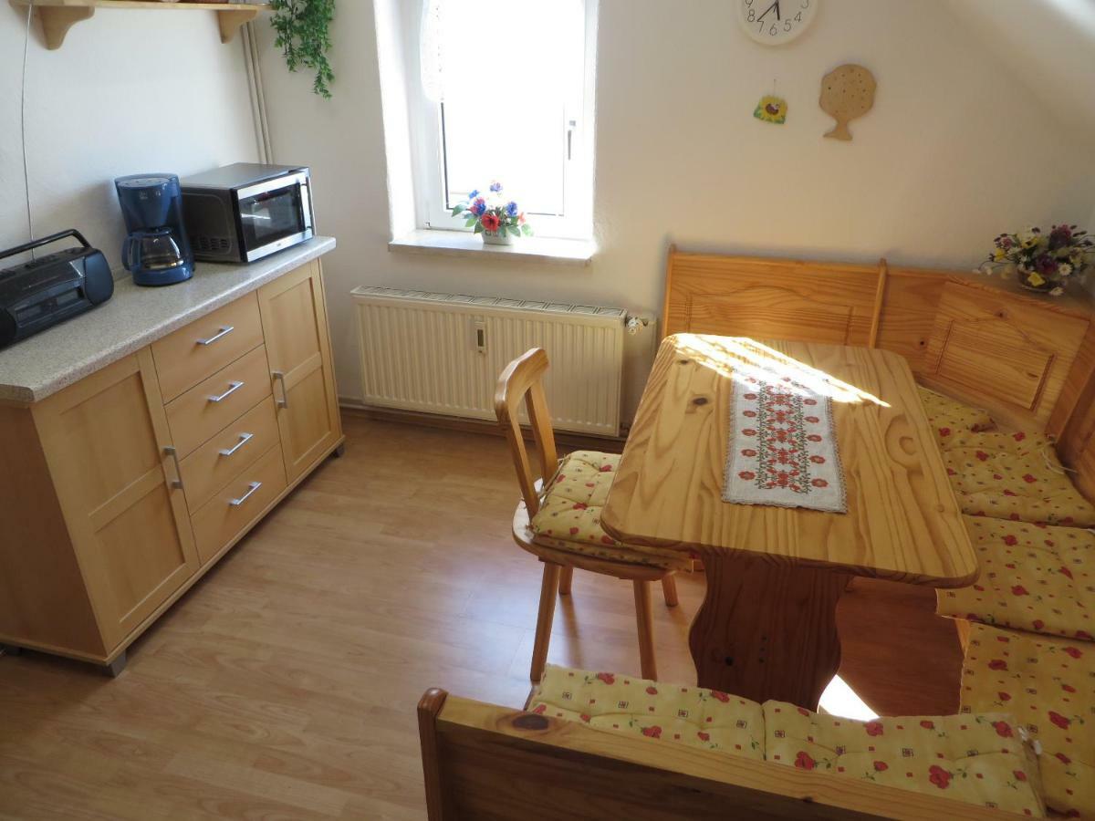 Ferienwohnung Zahn Oelsnitz  Exteriör bild